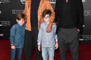 Premiere Of Walt Disney Pictures And Lucasfilm's "Rogue One: A Star Wars Story" - Arrivals