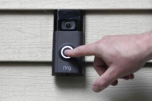 Amazon Police Doorbell Cameras