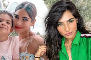 Alejandra Espinoza y Matteo 