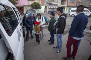 El eterno viaje al trabajo en Ciudad de México