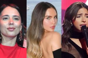 Prima de Ángela Aguilar halaga a Belinda, la ex de Christian Nodal, y la critican: así responde
