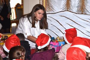 Christmas Gifts Distribution At Monaco Palace in Monte-Carlo