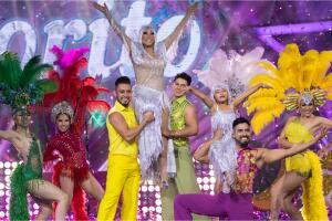 Nohamy y Laura León en la tercera gala de Mi Famoso y Yo