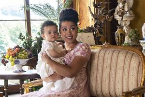 Bridgerton Ruby Barker como Marina Thompson