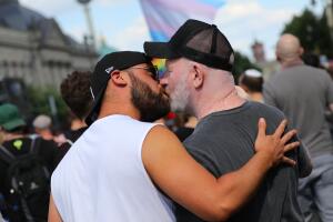 Various Gay Pride Marches Honour Christopher Street Day