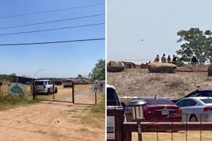 restos humanos maleta cadáver hallazgo Condado Bexar San Antonio Texas