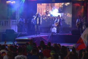 Grito 2017 Austin para Univision