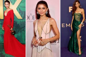 Collage mejores looks Zendaya