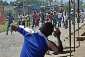 BURUNDI-POLITICS-UNREST