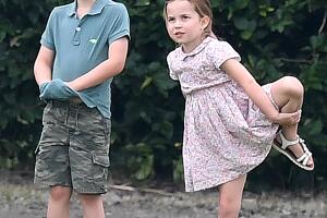 Prince George, Princess Charlotte