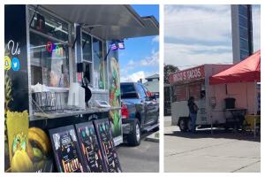 Vendedores de comida suben costos por el precio de la gasolina