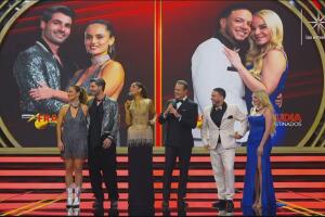 Lorenzo Méndez y su pareja Claudia Galván están en ¿Apostarías por mí?