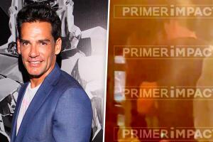 Cristián de la Fuente y esposa: captan al actor besando a otra mujer 