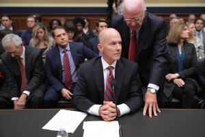 Former CEO Equifax Richard Smith Testifies To Senate Subcommittee On Company's Massive Data Breach