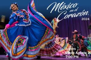 Anuncian boletos gratis para "México en el Corazón" en Chicago: ballet folclórico con música en vivo de mariachi y norteño