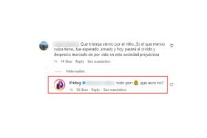 Frida Sofía opina sobre la no paternidad de su tío Luis Enrique Guzmán