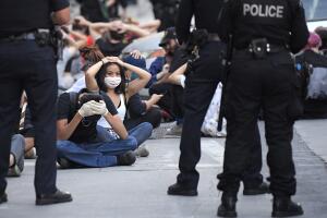 America Protests Los Angeles