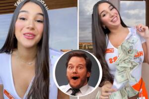 Mesera de Hooters comparte cuánto gana en un día