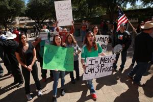 Donald Trump en Fort Worth
