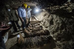 DOUNIAMAG-EGYPT-ARCHAEOLOGY-MUMMIES