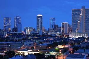 Skyline of Fort Worth, Texas
