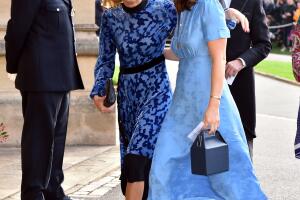 Cressida Bones, ex del príncipe Harry en la boda de Eugenie