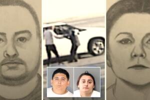 pareja rumana arrestada robo de joyas Riverside tesoros otras víctimas