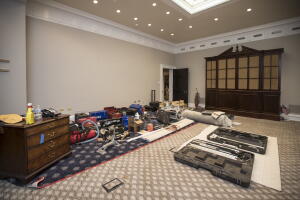 Remodelacion en la Casa Blanca Roosevelt