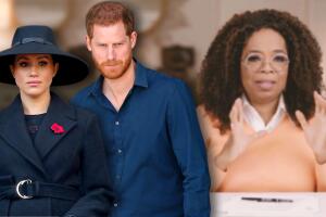 Salen a la luz las primeras e "impactantes" declaraciones del príncipe Harry y Meghan Markle con Oprah Winfrey
