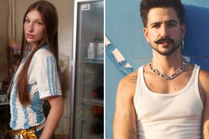 Yami Safdie y Camilo en Premios Juventud 2025