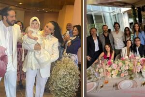 Maite Perroni y Andrés Tovar celebran bautizo de su hija Lía