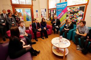 The Duke And Duchess Of Cambridge Visit Dundee