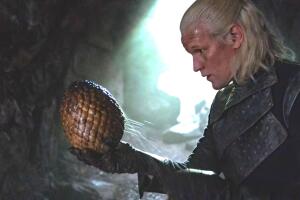 House of the Dragon - huevos de dragón de Syrax de Daemon Targaryen.jpg