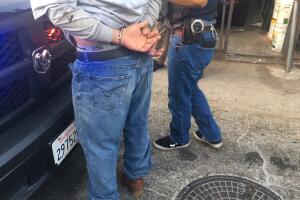 Operativo de ICE en Los Ángeles