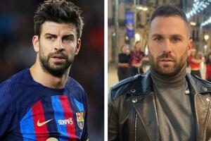 Piqué arremete contra el paparazzo Jordi Martin y lo critican en redes