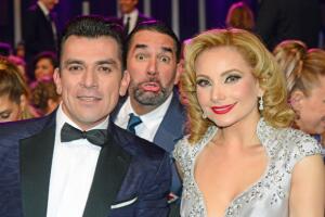 Elizabeth Álvarez y Jorge Salinas