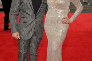 Dayanara Torres y Casper Smart