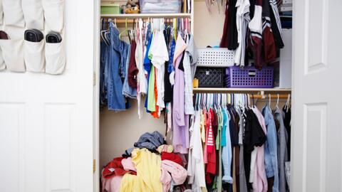 Ideas para el almacenamiento de ropa | Estilo de Vida Hogar | Univision Ideas para el almacenamiento de ropa | Estilo de Vida Hogar | Univision
