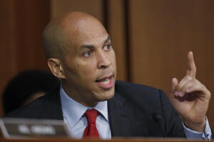 El senador Cory Booker, en una imagen de archivo. 