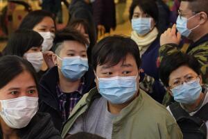 Hong Kong China Outbreak