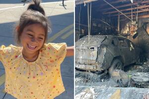 Isabella María Morales incendio Familia Valadez órganos San Antonio Texas