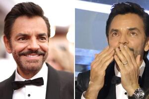 collage Eugenio Derbez mandó un beso al cielo en los Oscar.jpg