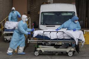 Virus Outbreak New York