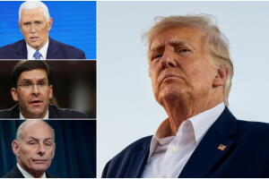 Excolaboradores de Donald Trump piden a electores no votar por el expresidente.