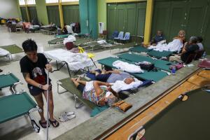 Refugio emergencia Puerto Rico