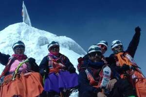 Las Cholitas Escaladoras