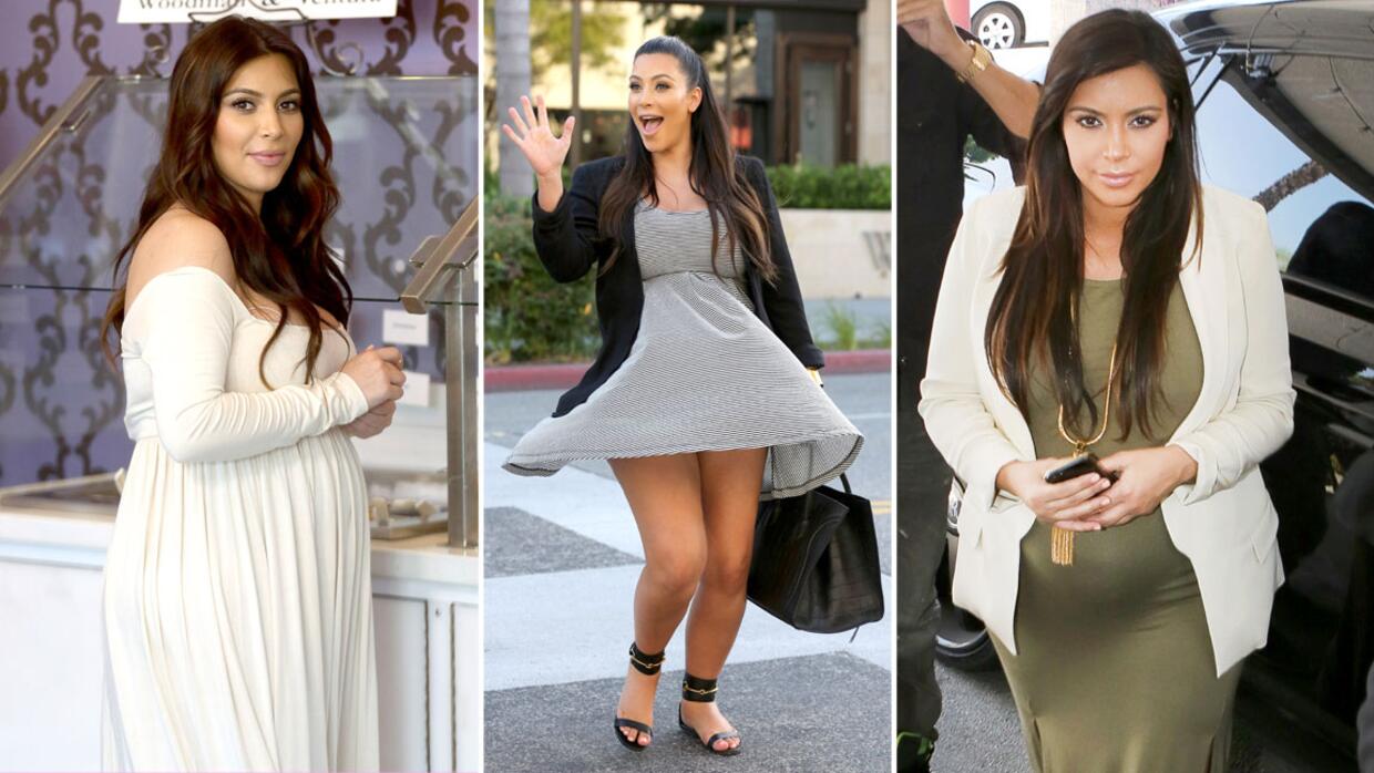 Kim Kardashian Embarazada Pies Kim Kardashian Phenomenal Star