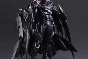 Batman final fantasy art kai Square Enix