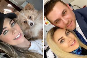 Aracely Arámbula da bendición a perro: su hermano calla críticas a la actriz