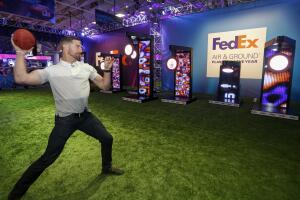 FedEx and USO Event